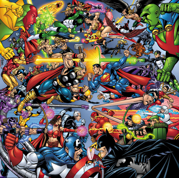 Que Personaje De Marvel O Dc Er