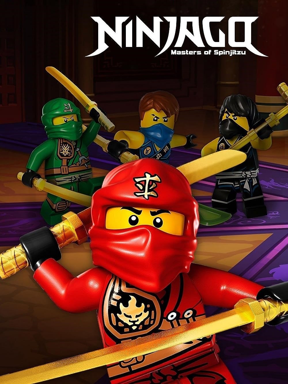 Anak Siapakah Kamu Di Ninjago?