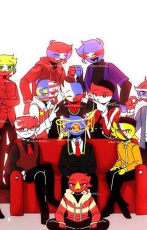 Kamu mirip siapa di countryhumans ya???