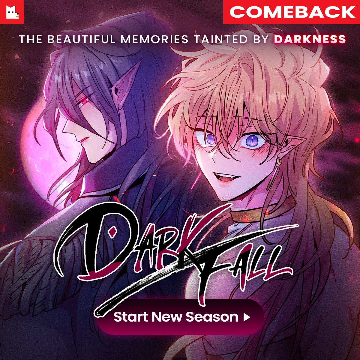 Mirip siapa kamu di dark fall