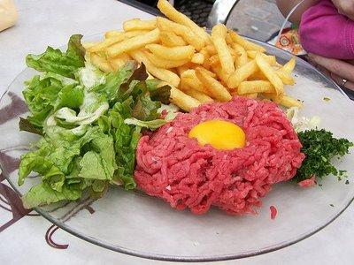 Courgette Farcie Végétalienne Ou Steack Tartare