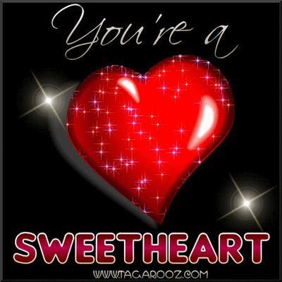 you are my sweetheart