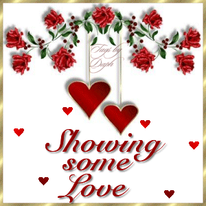 showing love for you