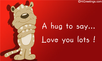 hug