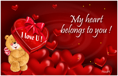 my heart belongs u