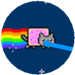 NYAN CAT FIRIN HIS LAZAR!?!?!?!?!?