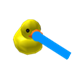 TEH EPIK DUCK FIRIN HIS LAZAR!?!?!?!?!?!