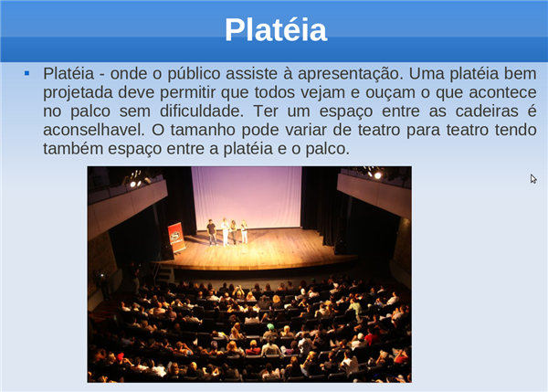 Tú, Teatro
