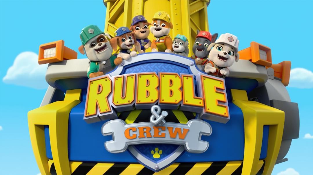 Karakter Rubble and Crew Apakah anda?