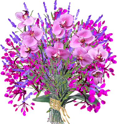 Purple Bouquet