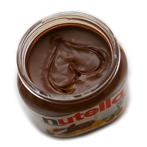 Jar of Nutella