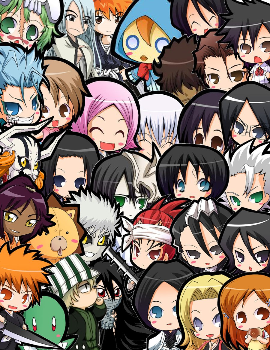 Que Personaje De Bleach Eres