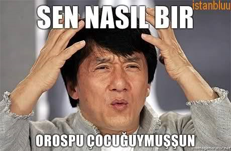 Ne Tür Bir Orospu Çocuğusun?