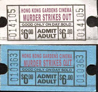 Two Murder Strikes Out Tickets