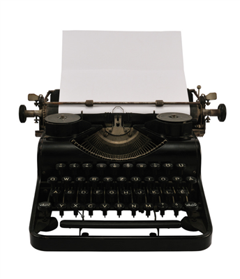 Tony's Typewriter
