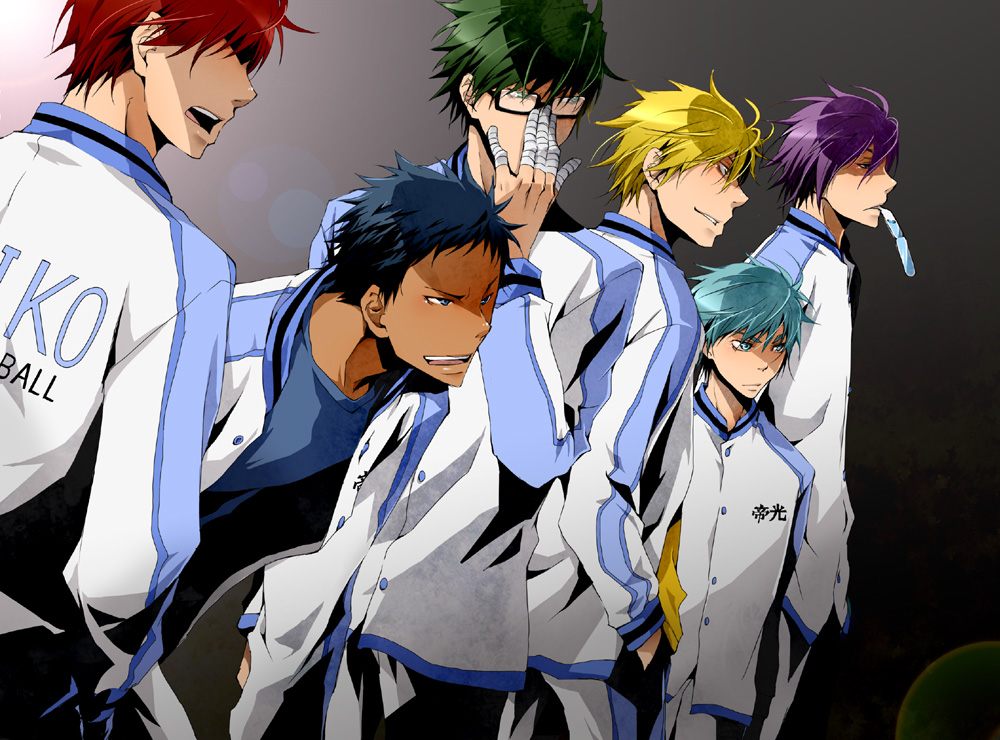 Quel Personnage De Kuroko Es-Tu 