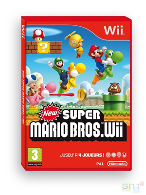 New Super Mario Bros Wii
