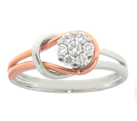 Bague Diamants