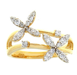 Bague diamants
