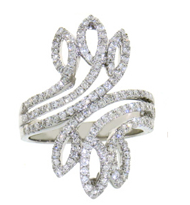 Bague diamants