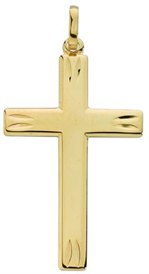 Croix en or