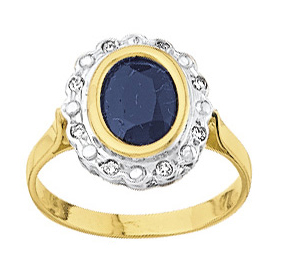 Bague saphir
