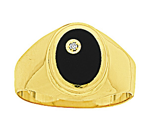 Chevaliére Onyx