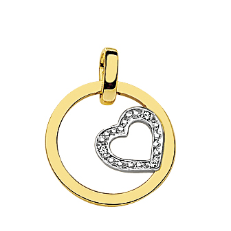 Pendentif coeur
