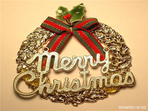 Merry Christmas