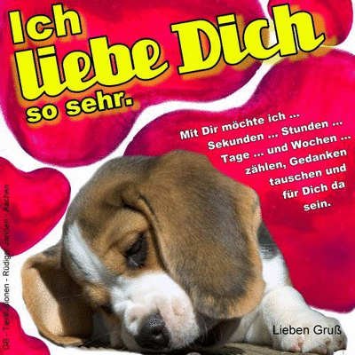 Ich Liebe Dich So Sehr