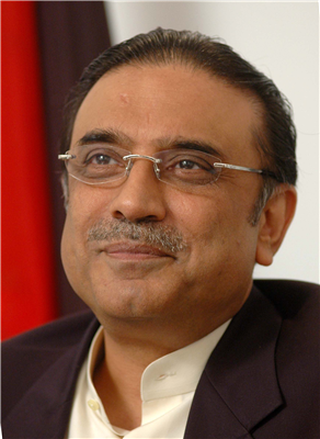 Asif Ali Zardari