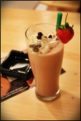Oreo Milkshake
