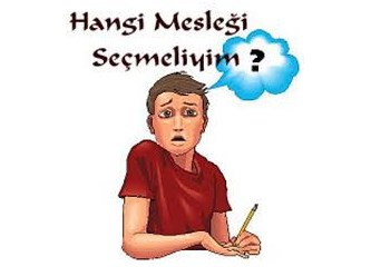 Büyüyünce Mesleğin Ne Olacak 