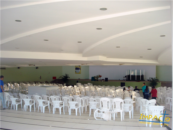 Culto de ações de graças.