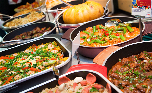 Culto de ações de graças + Restaurante