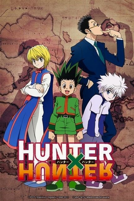 Seberapa mirip kamu di hunter×hunter? 