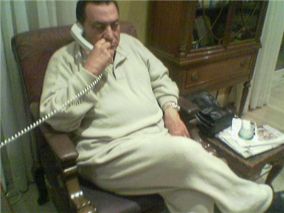 بقاء حسني مبارك حتي نهاية مدته