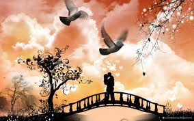 romantic couple