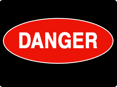 I see minor danger today!