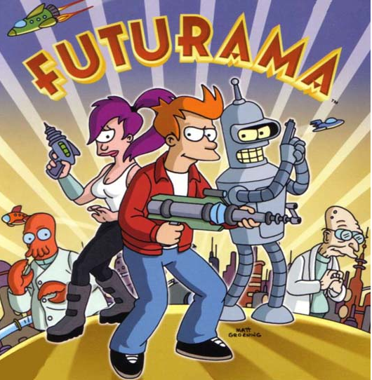 Quel Perso De Futurama Es-Tu ?
