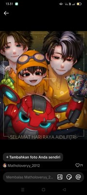 Khusus boyvers asli