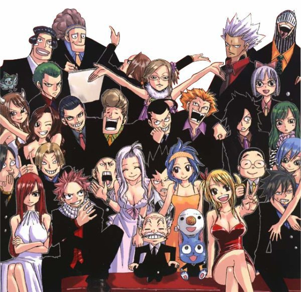 Qui Est Tu Dans Fairy Tail ??