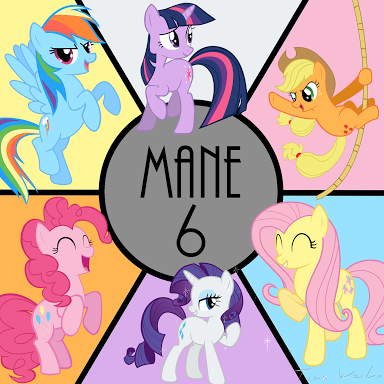 Hangi Mane 6 Karakterisin ?