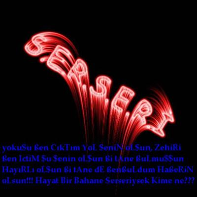 Serseri Misin?