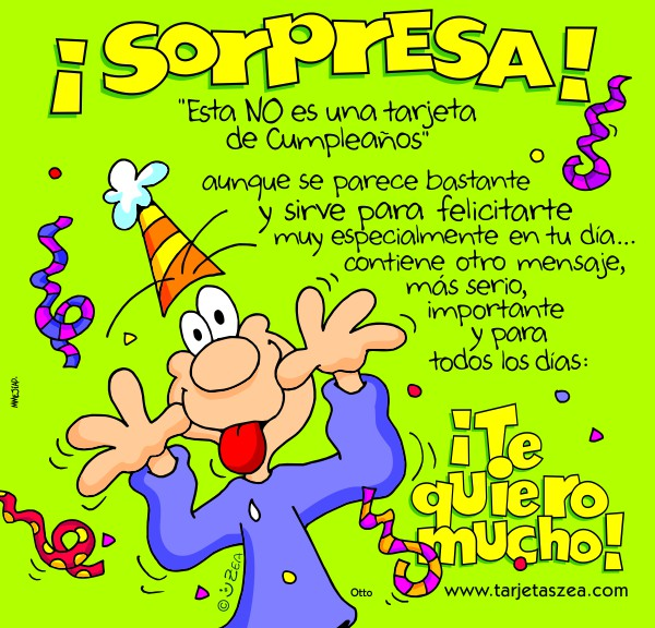 Tarjeta de Cumpleaños