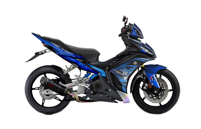 Yamaha 135LC