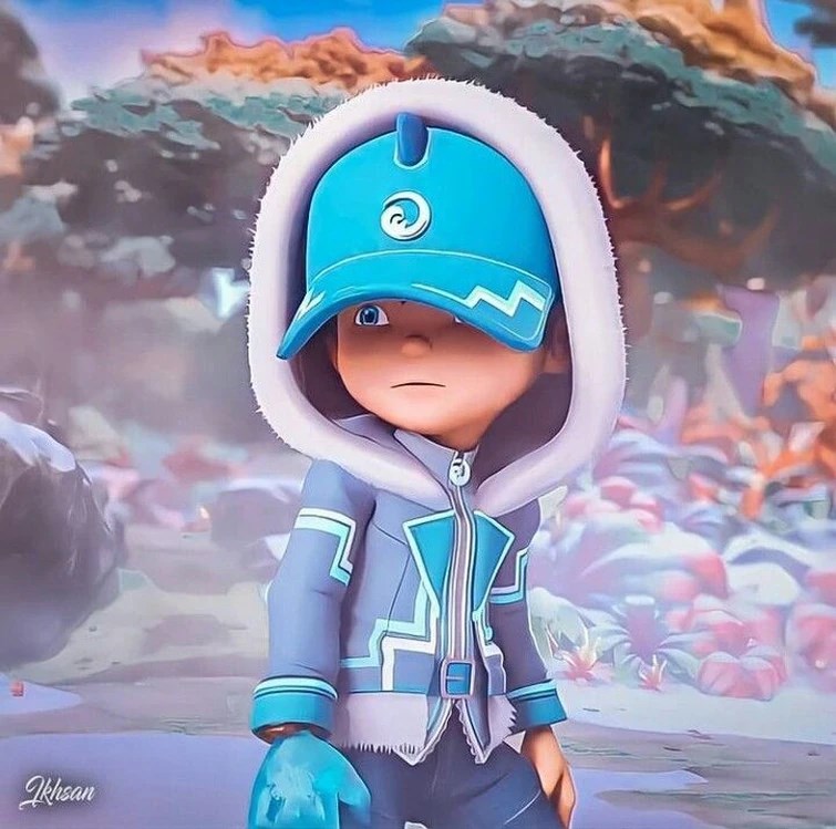 boboiboy ice