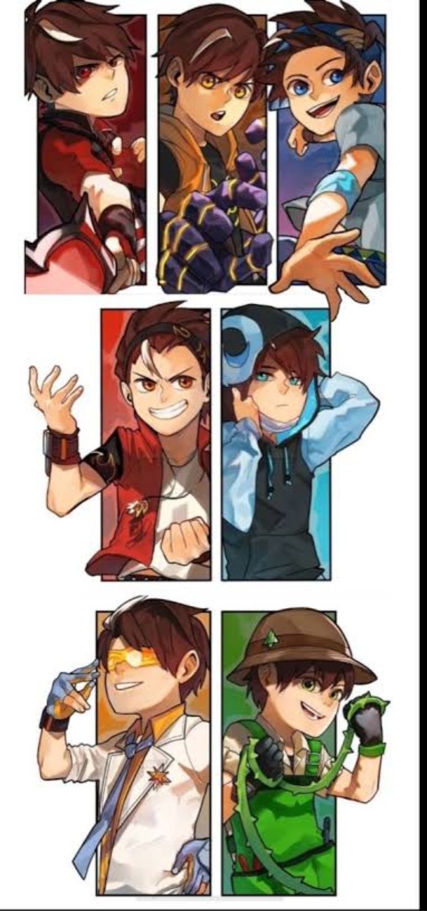 Seberapa mirip sifat mu dengan elemental boboiboy✌🏻?
