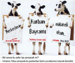 Canan Kaya Bayramlaşma