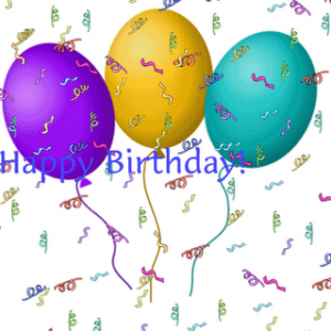 Happy Birthday To You